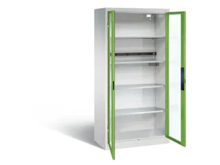 acculaadkast 1950x930x500mm 5stekkerdozen 230V cil.-slot RDS1108060 - 1