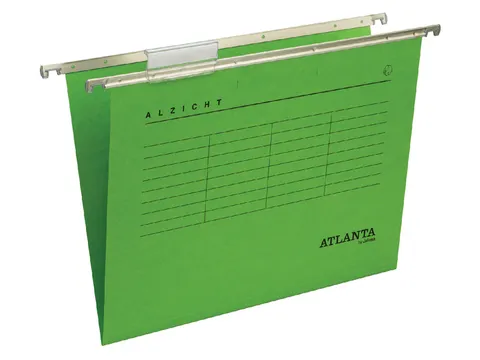 Hangmap Spectrum A6620-255 verticaal folio V-bodem groen