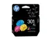 HP 301XL Inktcartridge Kleur Origineel Hoge Capaciteit CH564EE