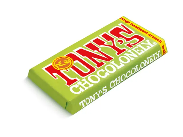 Chocolade Tony's Chocolonely Melk hazelnoot crunch 180gr