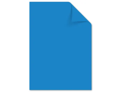 papier Kangaro A4 120 gram pak a 100 vel blauw