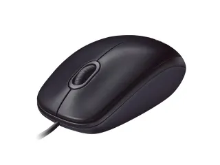 Logitech LGT-M90 Muis Zwart - 3