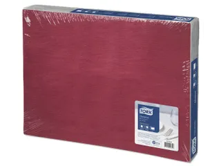 Tork 474542 Placemat Bordeaux Advanced 1-laags decor 42x30cm - 1