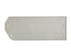 lengtewand,v. magazijnbak,PP,grijs