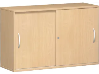 Schuifdeurkast 770x1200x430mm Romp Beuken Decor Front Beuken - 1