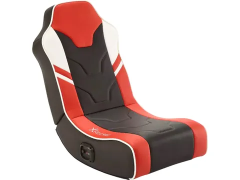 Xrocker Shadow Floor Gaming stoel rood 5121701 PU leer 80kg
