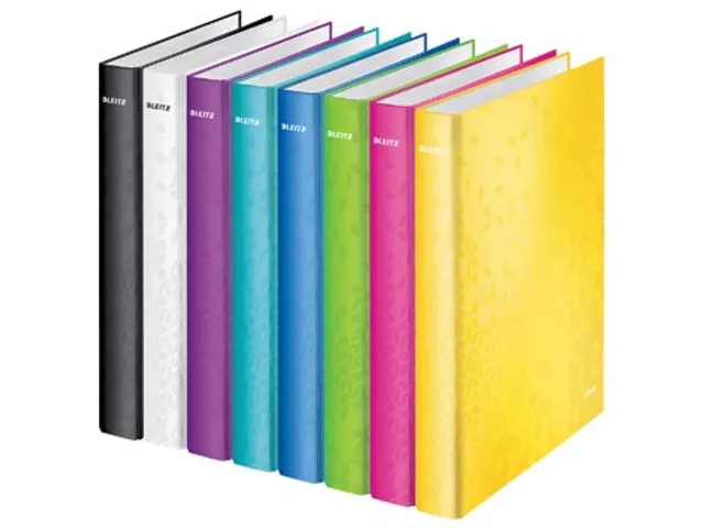 Wow Ringmap 2 Rings D-mech 25mm Assorti Kleuren