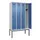 locker,HxBxD 2120x1200x500mm,4vak,vak B 300mm,draaigrendel