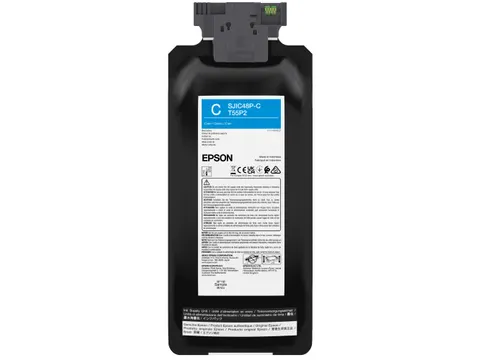 Epson SJIC48P-C inktcartridge cyaan