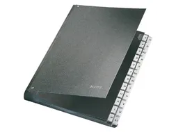 Sorteermap Leitz A4 A-Z hardboard gewolkt