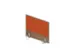 panneau de rehausse,p. table de bureau,NT-cerise,BN3012-orange