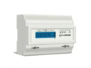 Driefasige KWH-Meter Voor DIN-Rail Montage - 7Modules - Professioneel - 3