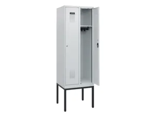 schoollocker,HxBxD 1950x600x500mm,2vak,vak B 300mm,cil.-slot - 1