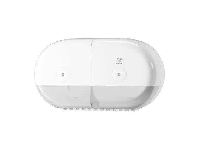 Tork 682000 SmartOne Twin Toiletpapier Dispenser Wit Voordeelbundel