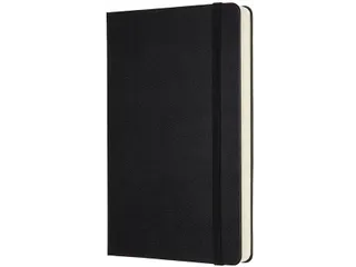 Notitieboek Moleskine Expanded large 130x210mm lijn hard cover zwart - 3