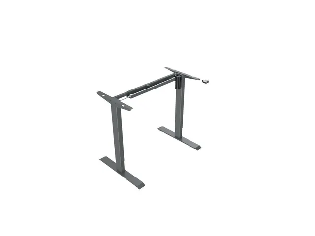Elektrisch Verstelbaar Zit-Sta Frame 140cm Grijs