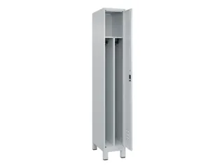 locker voor scheiding van kleding,HxBxD 1950x300x500mm,1vak - 2