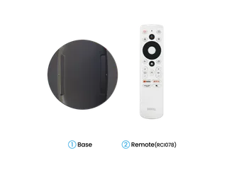 BenQ GV50, 500 ANSI lumens, DLP, 1080p (1920x1080), 100000:1, 16:9, 20 - 13