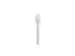 Fourchette IEZZY réutilisable PP 185mm blanc 50 pièces