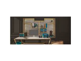 Brievenbak A4 Combo Styli Neo Deco Zwart - 10