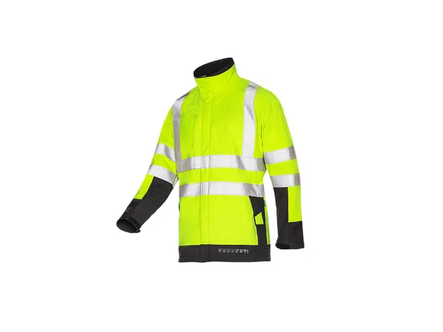 Veste softshell Sioen 9633 Playford Jaune Taille XS