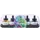 Ecoline waterverf, 30 ml, 5 primaire kleuren