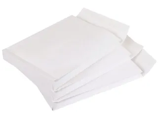 Envelop Monsterzak 262x371x38mm Zelfklevend Wit 150gr 125 Stuks - 2