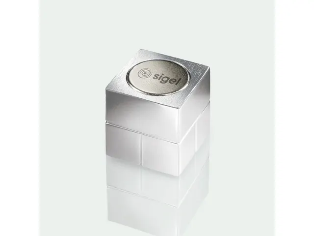 Aimant pour tableau en verre Sigel 20x20x20mm Extra Strong 2 pièces