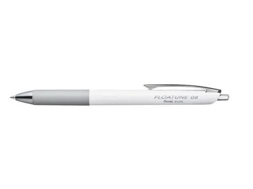 Rollerpen Pentel BY208 Floatune medium zwart 0.4 mm