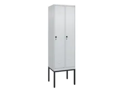 locker voor scheiding van kleding,HxBxD 2120x600x500mm,2vak