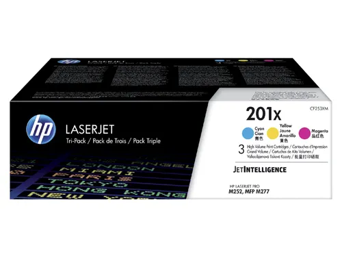 HP 201X CF253XM Toner Kleur Multipack Origineel