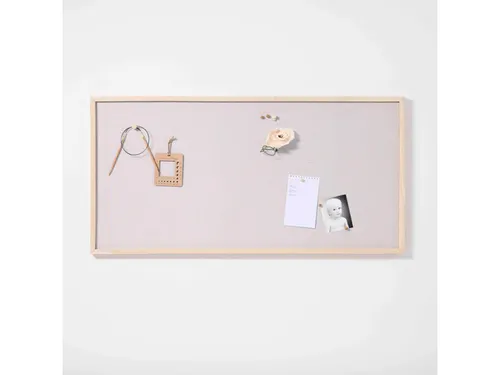 Prikbord Naga 100 x 50 cm Linnen