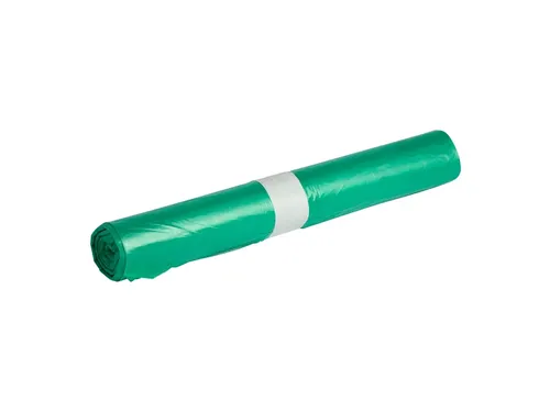 Afvalzak Propsac HDPE T23 58x100cm 70 Liter groen
