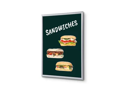 Kliklijst A1 complete set met print "Sandwiches"