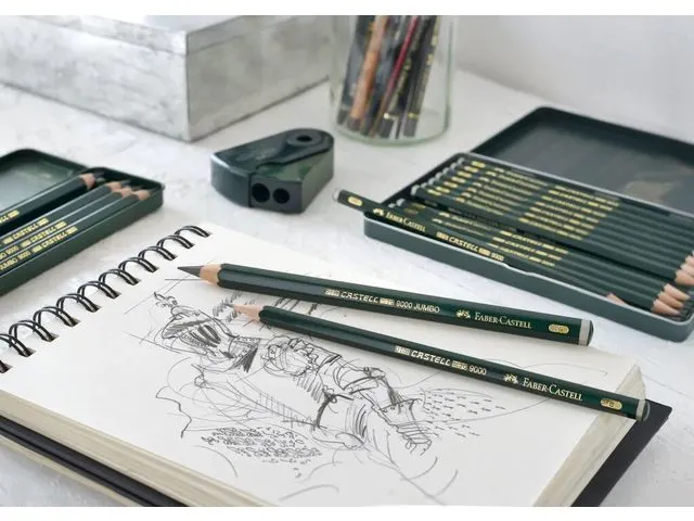 Crayon Faber Castell 9000 Jumbo 4B