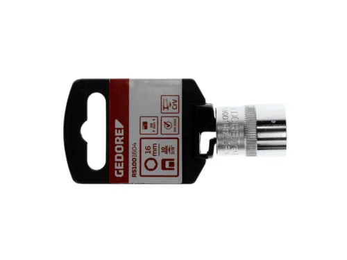 R51001604 Inbus 3/8 inch zeskant 16mm lengte 28mm