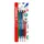 Balpen STABILO pointball colorful medium assorti blister à 4 stuks