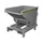 Zwaarlast-kiepbak,HxLxB 970x1260x805mm,0,3m³,draagverm. 4000kg,RAL700