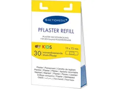 Reservevulling,V. Pleisterdispenser,30X Waterafstotend