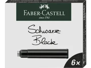 Inktpatronen Zwart Doosje A 6 Stuks - 1