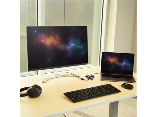 Usb-c Naar Vga Multifunctionele Adapter Power Delivery Usb-a Poort