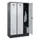 locker,HxBxD 1950x1200x500mm,3vak,vak B 400mm,cil.-slot,sokkel
