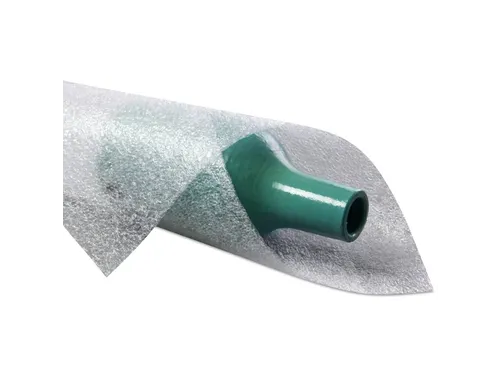 Schuimfolie 1550mmx2mmx250 Meter Rol Wit