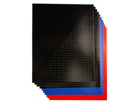 Schrift A5 80 blz geruit 10mm 210x165mm krimp à 10 stuks