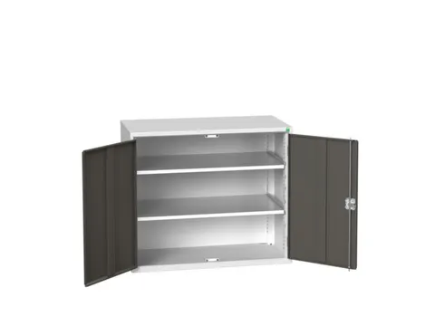 universele kast,HxBxD 900x1050x550mm,2xStalen bodem,draaigrendelslot