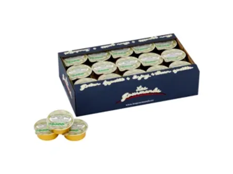 Sandwich spread Les Gourmands vega 45x25 gram cup