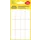 Etiket Avery Zweckform 3077 38x18mm wit 72stuks