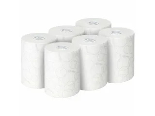 Kleenex 6781 handdoekrol Ultra Slimroll 2-laags wit - 2