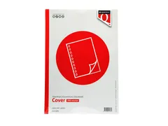 Voorblad Quantore A4 PP 300 micron wit 100 stuks