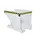 Kiepbak voor spaanders,HxLxB 835x1260x770mm,0,3m³,draagverm. 750kg